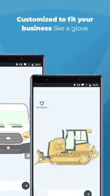 Driveroo Fleet android App screenshot 1