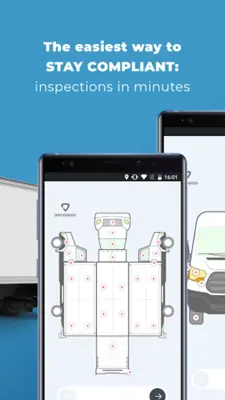 Driveroo Fleet android App screenshot 2