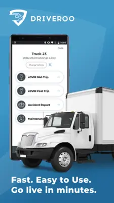 Driveroo Fleet android App screenshot 3